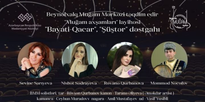 Beynəlxalq Muğam Mərkəzində “Muğam axşamları” konserti olub