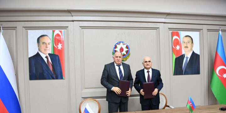 Azərbaycan və Dağıstan arasında əməkdaşlığın əsas istiqamətlərinin inkişafına dair Tədbirlər Planı imzalanıb