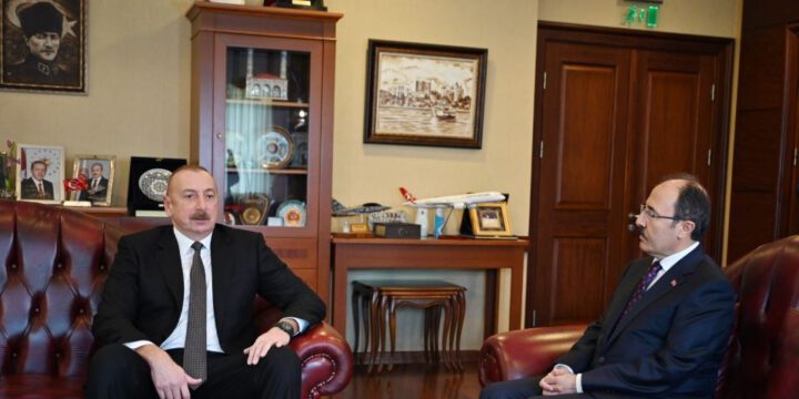 Prezident İlham Əliyev: Bütün Azərbaycan xalqı bu gün qardaş türk xalqının yanındadır