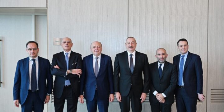 President Ilham Aliyev received Minister of Environment and Energy Security of Italy