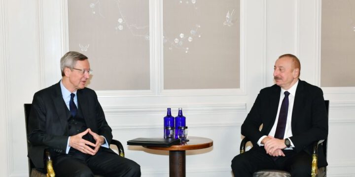 President Ilham Aliyev met with CEO of German Eastern Business Association in Munich