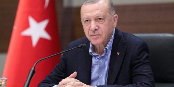 Rəcəb Tayyib Ərdoğan Bakı Enerji Həftəsi ilə bağlı məktub ünvanlayıb