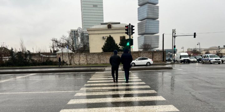Bakıda bu küçələrin kəsişməsində yol hərəkətinin təşkili dəyişib