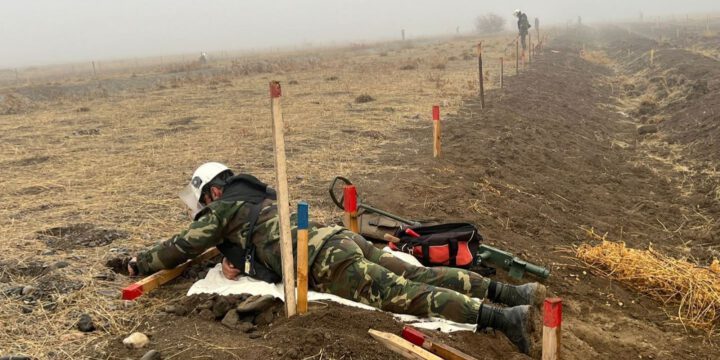 Ötən həftə 622 hektar ərazi minadan təmizlənib