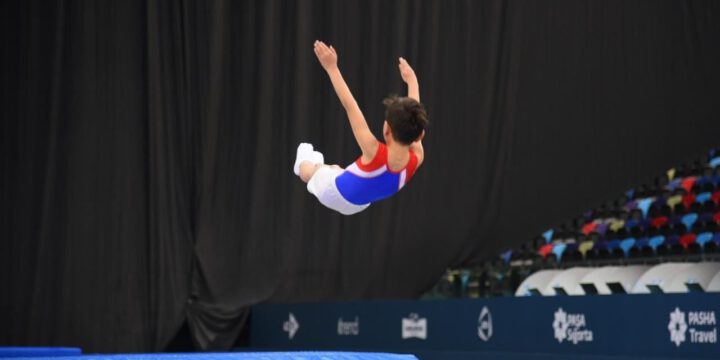 Bakıda batut gimnastikası və tamblinq üzrə Azərbaycan birinciliyinə və Bakı çempionatına start verilib 