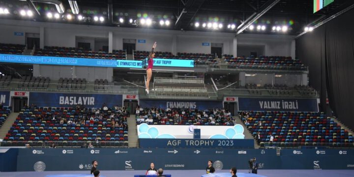 Martın 9-dan 12-dək Bakıda idman gimnastikası üzrə dünya kuboku yarışları keçiriləcək