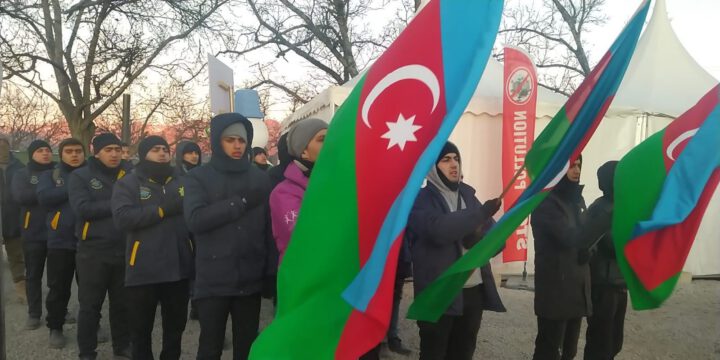Laçın-Xankəndi yolunda etirazlar 55 gündür davam edir