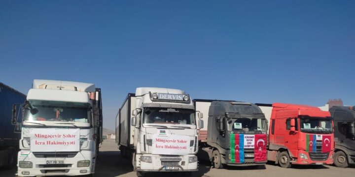 Azərbaycandan Türkiyəyə 90 ədəd müasir modul tipli ev göndərilir 