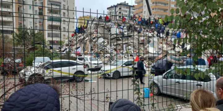Türkiyədə zəlzələ nəticəsində ölənlərin sayı 3419-a çatıb