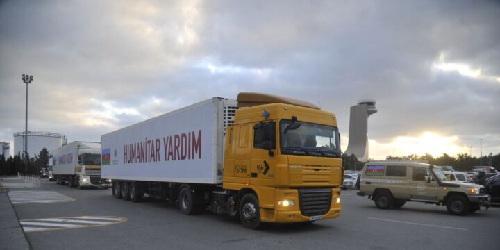 On Azerbaijani First Vice-President’s instructions, Heydar Aliyev Foundation sends humanitarian aid to quake-hit Türkiye