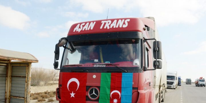 Prezident İlham Əliyevin tapşırığına uyğun olaraq, FHN-in növbəti humanitar yardımı Türkiyəyə yola salınıb