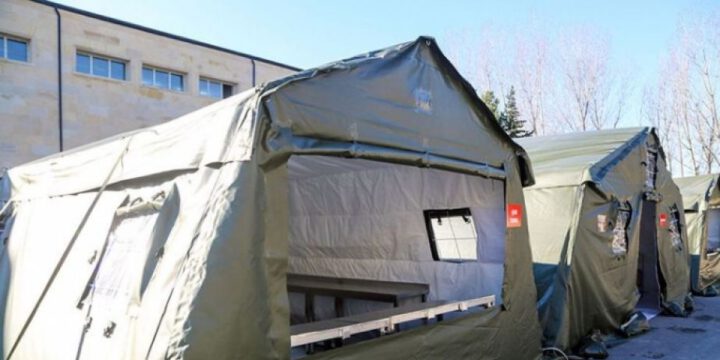 Türkiyəyə ilkin yardım məqsədilə zəruri vasitələr çatdıracaq ikinci təyyarə hazırlanır