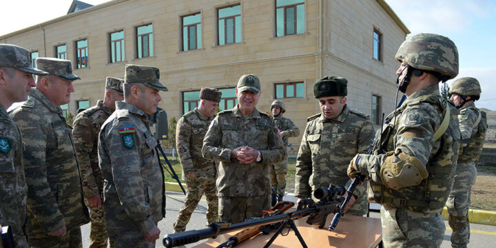 The NATO delegation visited a military unit