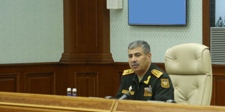 Minister of Defense: “Azerbaijan Army will take decisive necessary steps to suppress any provocation”