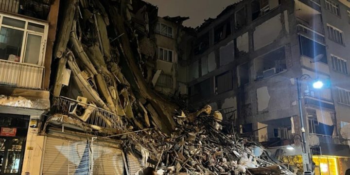 Agency: Death toll from earthquakes in Türkiye passes 45,000