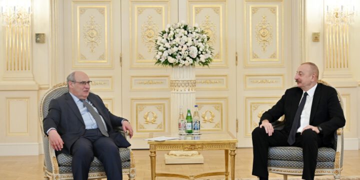 President Ilham Aliyev received Director General of International Organization for Migration