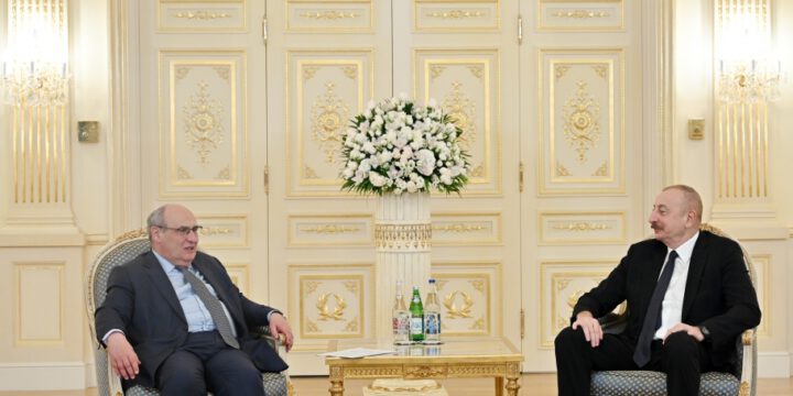 Prezident İlham Əliyev Beynəlxalq Miqrasiya Təşkilatının Baş direktorunu qəbul edib 