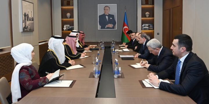 Azərbaycan-Səudiyyə Ərəbistanı iqtisadi əməkdaşlığının prioritet istiqamətləri müzakirə olunub
