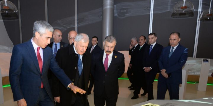 President of Iraq Abdullatif Jamal Rashid visits Heydar Aliyev Center