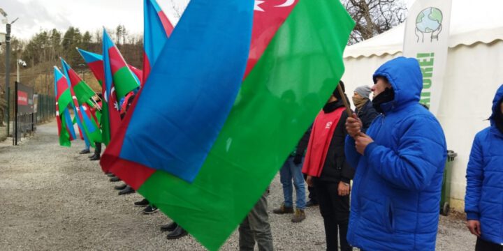 Peaceful protest of Azerbaijani eco-activists on Lachin–Khankendi road enters 85th day