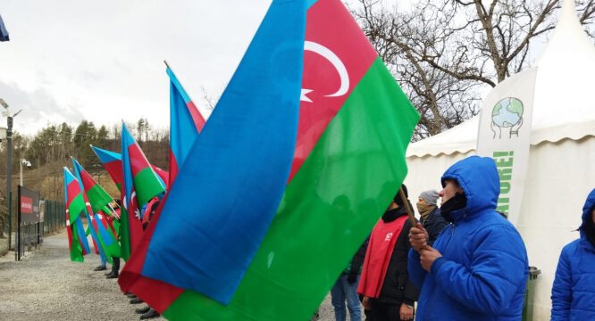 Ekoaksiya 85 gündür yüksək əhval-ruhiyyədə davam edir