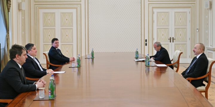 President Ilham Aliyev received Minister for Economic Development of Hungary