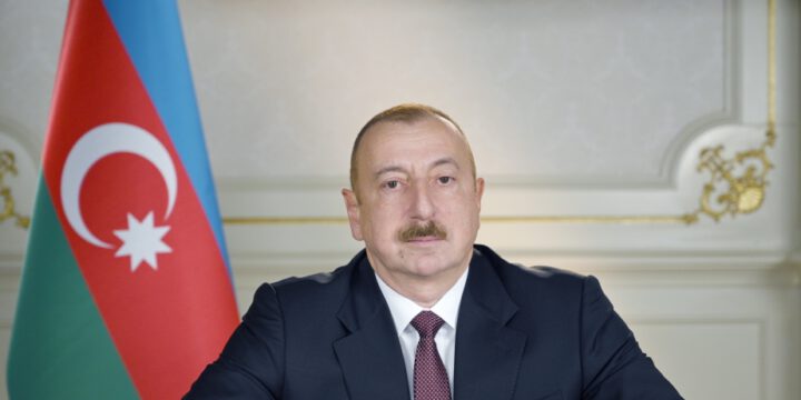 President Ilham Aliyev awards group of women for their fruitful activities in public life of Azerbaijan