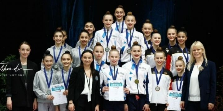 Azerbaijani female gymnasts claim three silvers at Gymnastic International Fellbach-Schmiden 2023