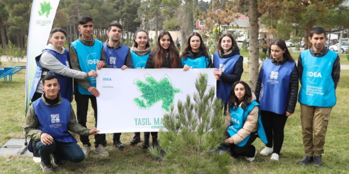 Vice-President of Heydar Aliyev Foundation Leyla Aliyeva attends Green Marathon 2023 tree-planting campaign