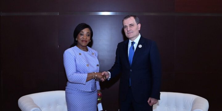 Azerbaijan, Ghana discuss potential areas of cooperation