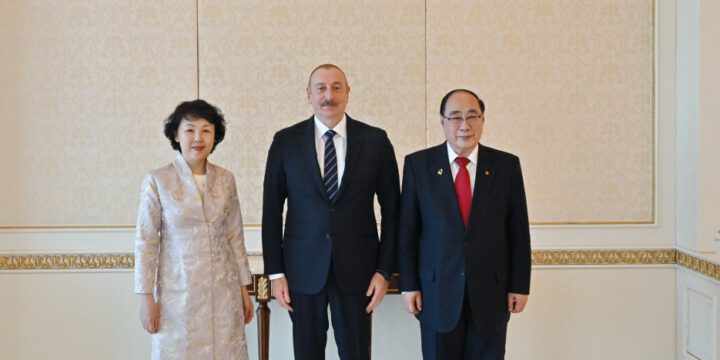 President Ilham Aliyev received Special Representative of Chinese Government on European Affairs