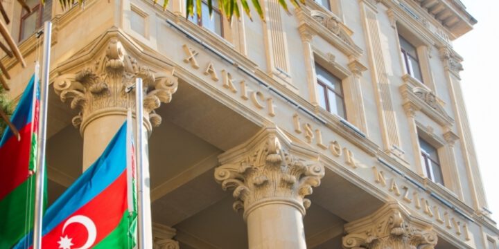 XİN: Fransanın qanunsuz erməni silahlı birləşmələrini “polis” kimi təqdim etməsi qəbuledilməzdir