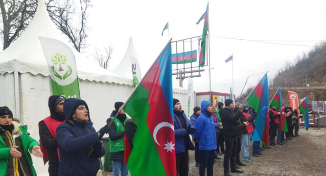 Ekoaksiyanın 88-ci günü: Azərbaycan oyaqdır, sərvətinə dayaqdır!