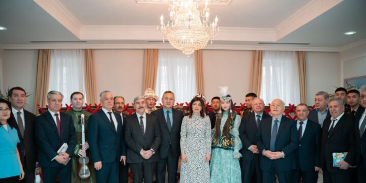 International Turkic Culture and Heritage Foundation holds “Manas Day”