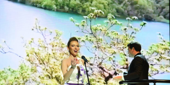 Heydər Əliyev Mərkəzində “Opera və moda. Sultan Couture 20” konsert və sərgi keçirilib