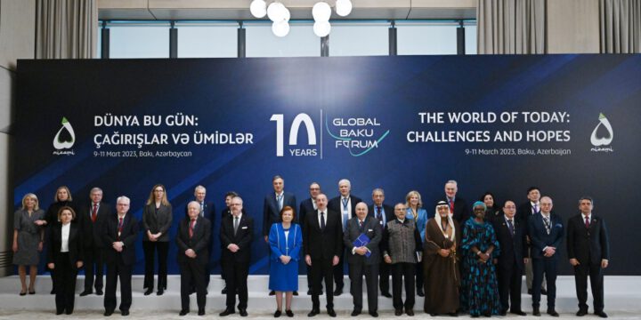 10th Global Baku Forum on “The World of Today: Challenges and Hopes” gets underway