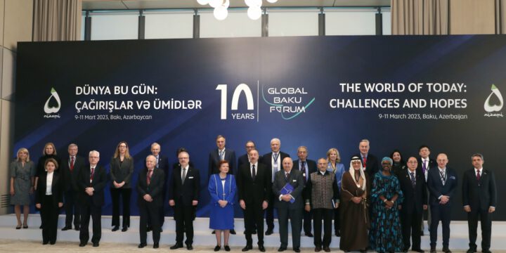 Prezident İlham Əliyev X Qlobal Bakı Forumunda iştirak edib