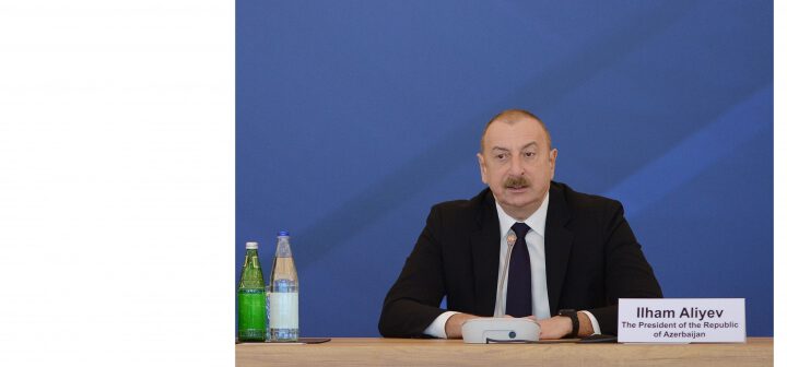 Prezident İlham Əliyev: Ermənistanla münaqişəni dinc yolla həll etmək üçün əlimizdən gələni etdik
