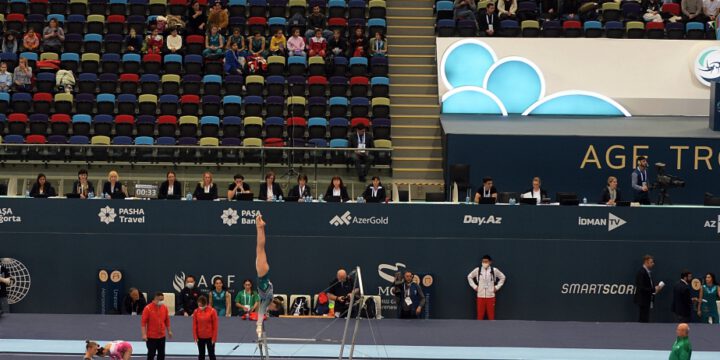 Azerbaijani gymnast Teymurova ranks 2nd at FIG Artistic Gymnastics Apparatus World Cup 2023 in Baku