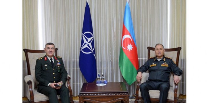 Azerbaijan, NATO discuss prospects for military cooperation