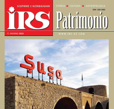 “İRS” jurnalının italyan dilində yeni nömrəsi işıq üzü görüb