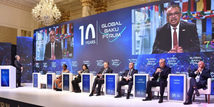 10th Global Baku Forum continues with panel sessions