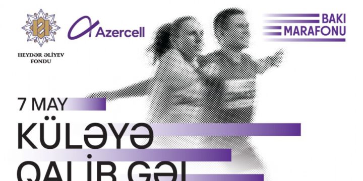 Heydər Əliyev Fondunun təşəbbüsü ilə keçiriləcək “Bakı Marafonu 2023”ə qeydiyyat başlayıb