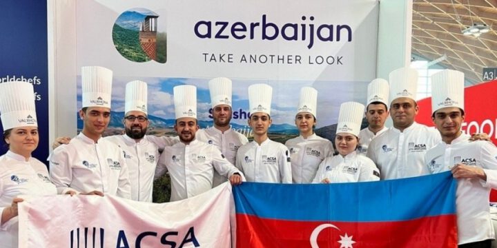 Milli kulinarların Avropada qalib gələn menyularının təqdimatı olub