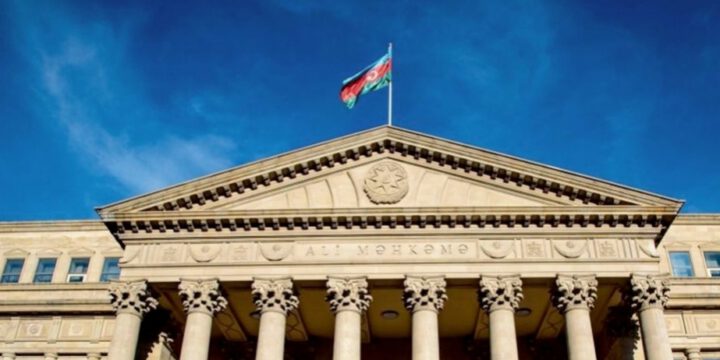 Ali Məhkəmə işə qəbul üzrə müsabiqə elan edib