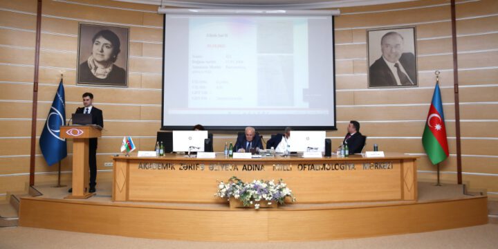 “Qlaukomanın müasir diaqnostikası və müalicəsi” mövzusunda elmi-praktik konfrans keçirilib