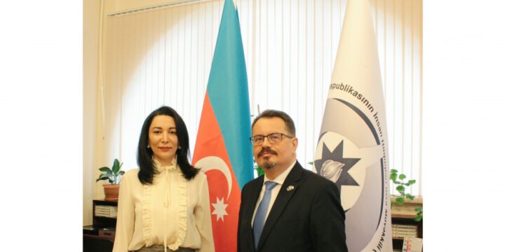 Azerbaijani Ombudsperson meets with head of EU Delegation