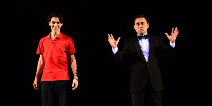 Milli Teatr Günü Gənc Tamaşaçılar Teatrında “Möcüzəli pillələr” tamaşası nümayiş etdirilib