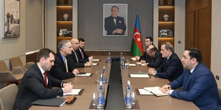 U.S. Department of State Advisor informed of Azerbaijan`s views on issues of reintegration of Armenian residents