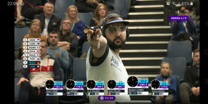 Azerbaijani shooter qualifies for Paris 2024 Summer Olympics